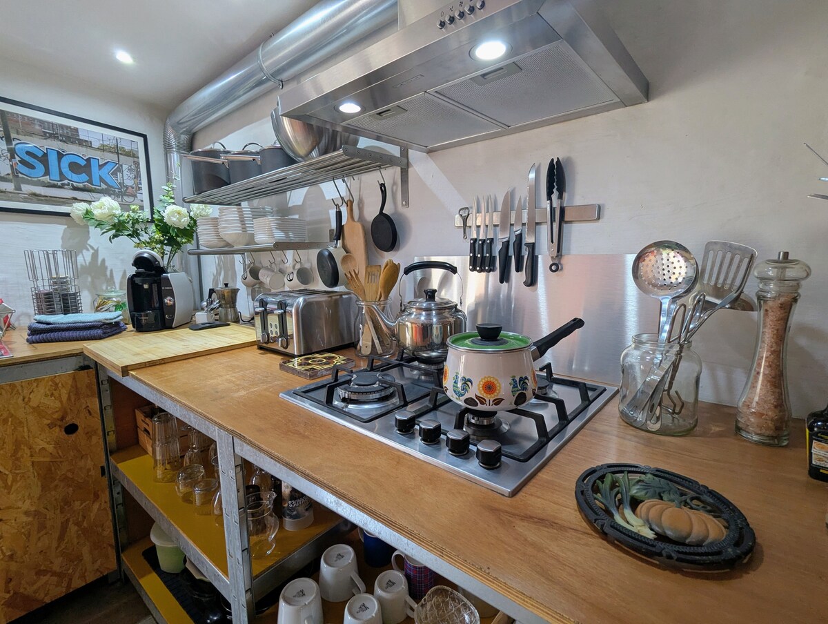 The kitchen