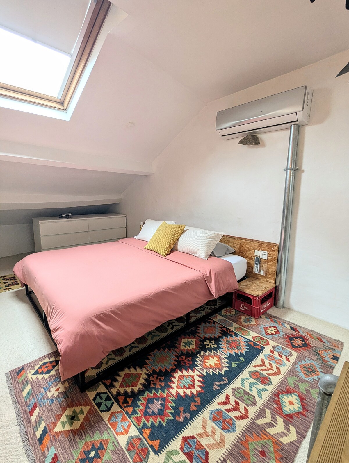 The bedroom