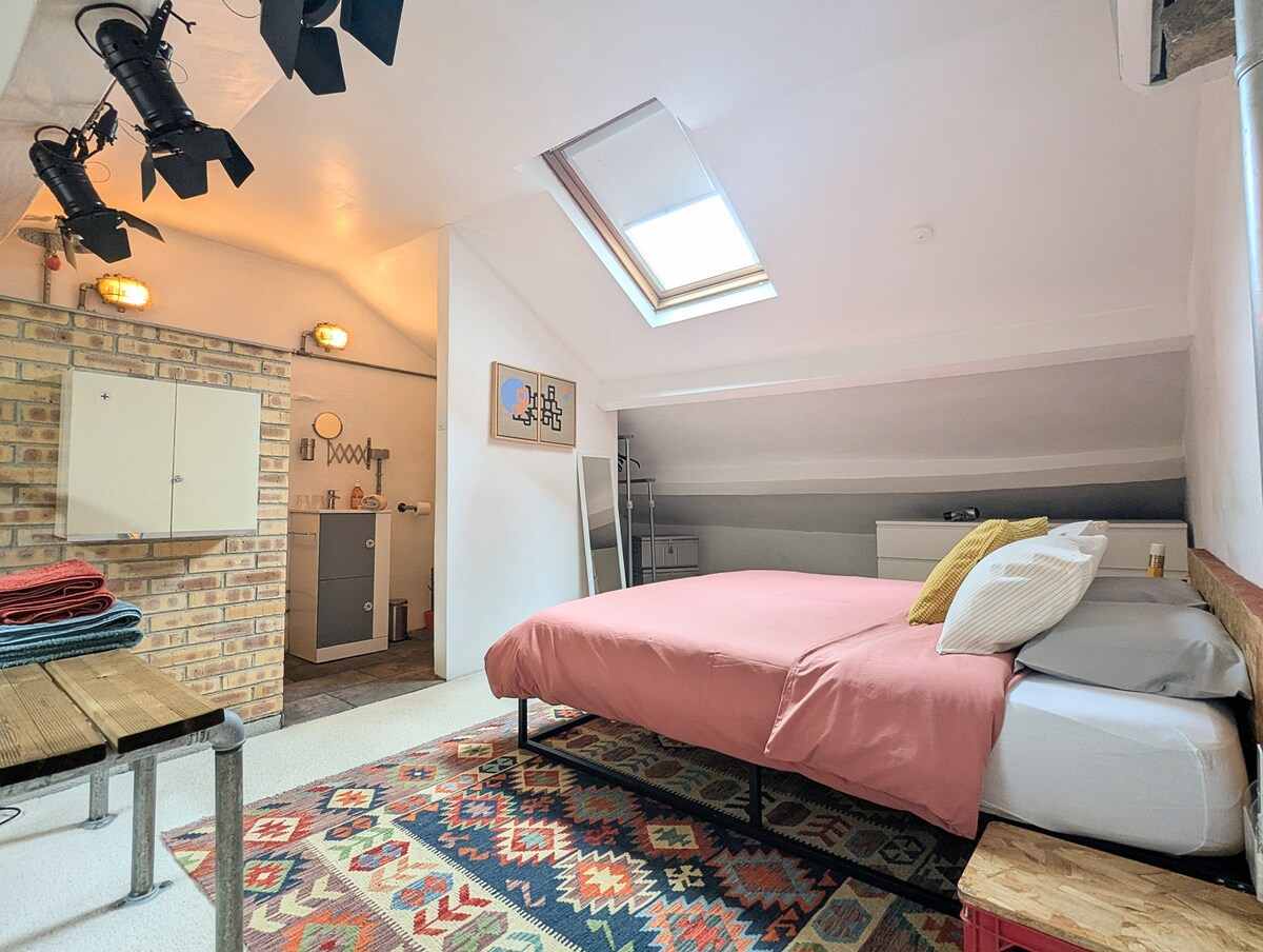The bedroom