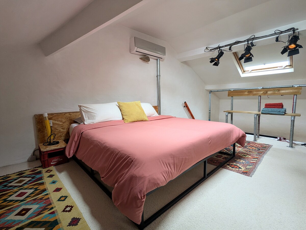 The bedroom