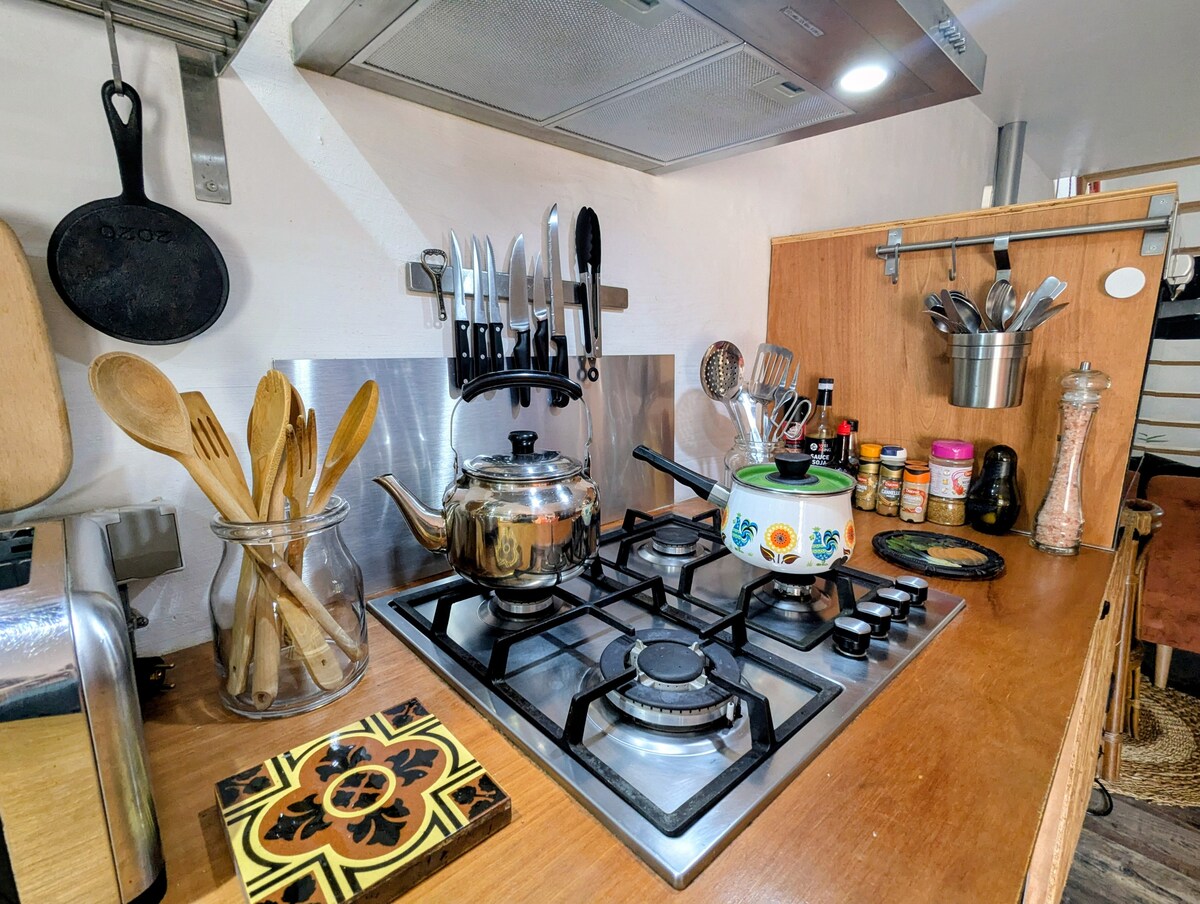 The kitchen