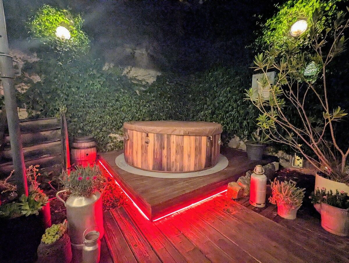 Evenings in the garden
